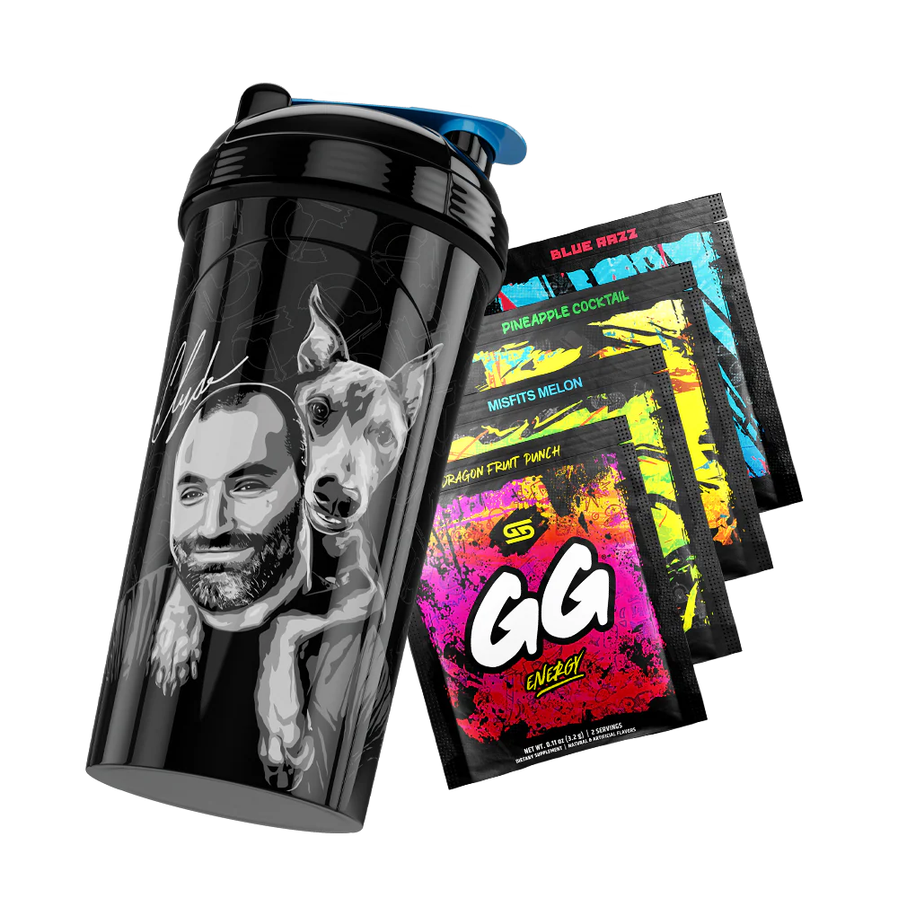 24oz All Over Print Clyde Shaker - Image 2
