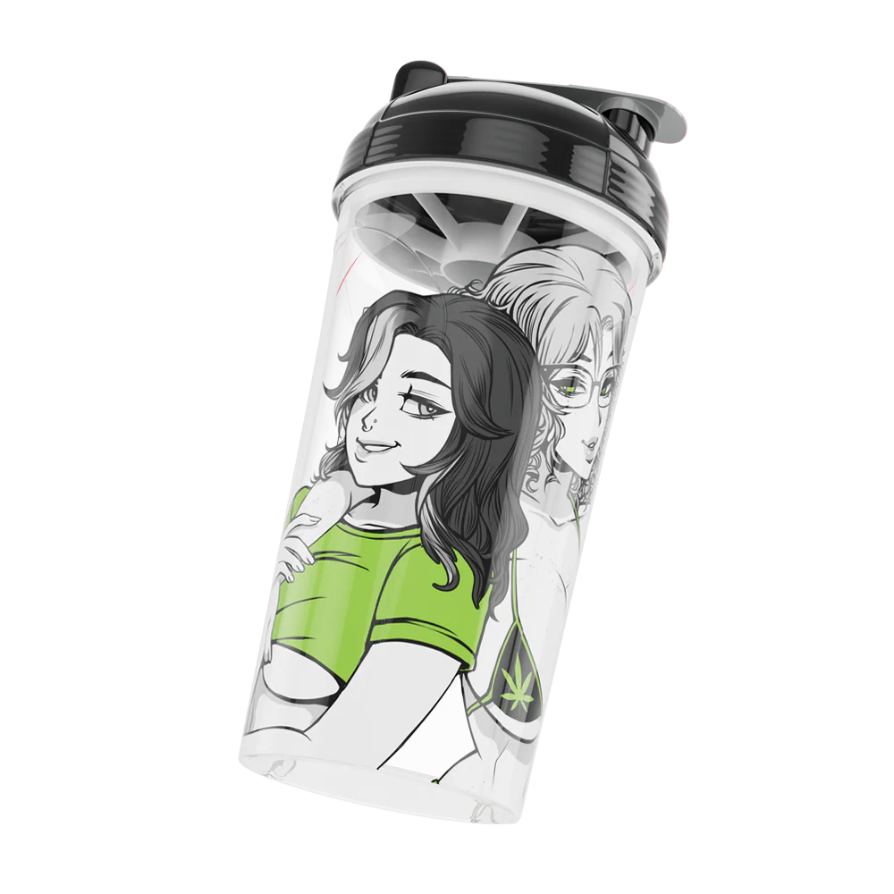 24oz All Over Print PaymoneyWubby Shaker - Image 7