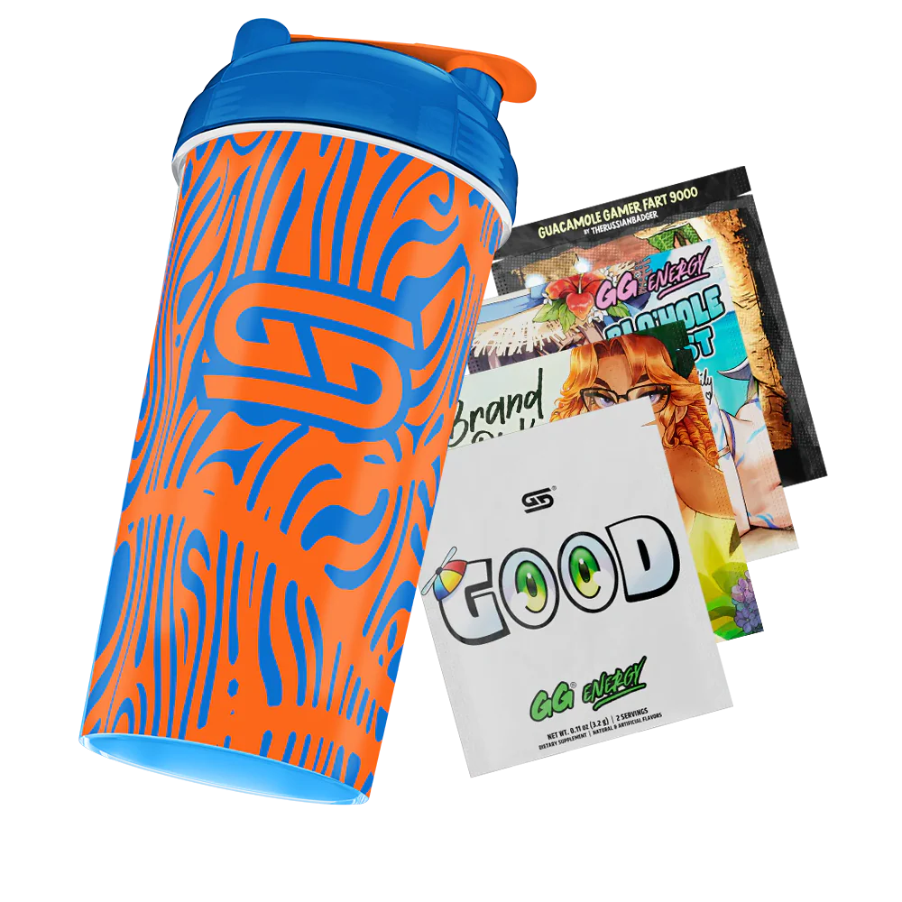 24oz All Over Print Shaker - Blorange 🇦🇺