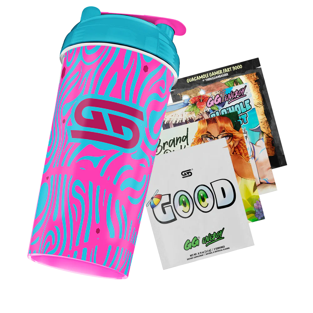 24oz All Over Print Shaker - Fun House 🇦🇺