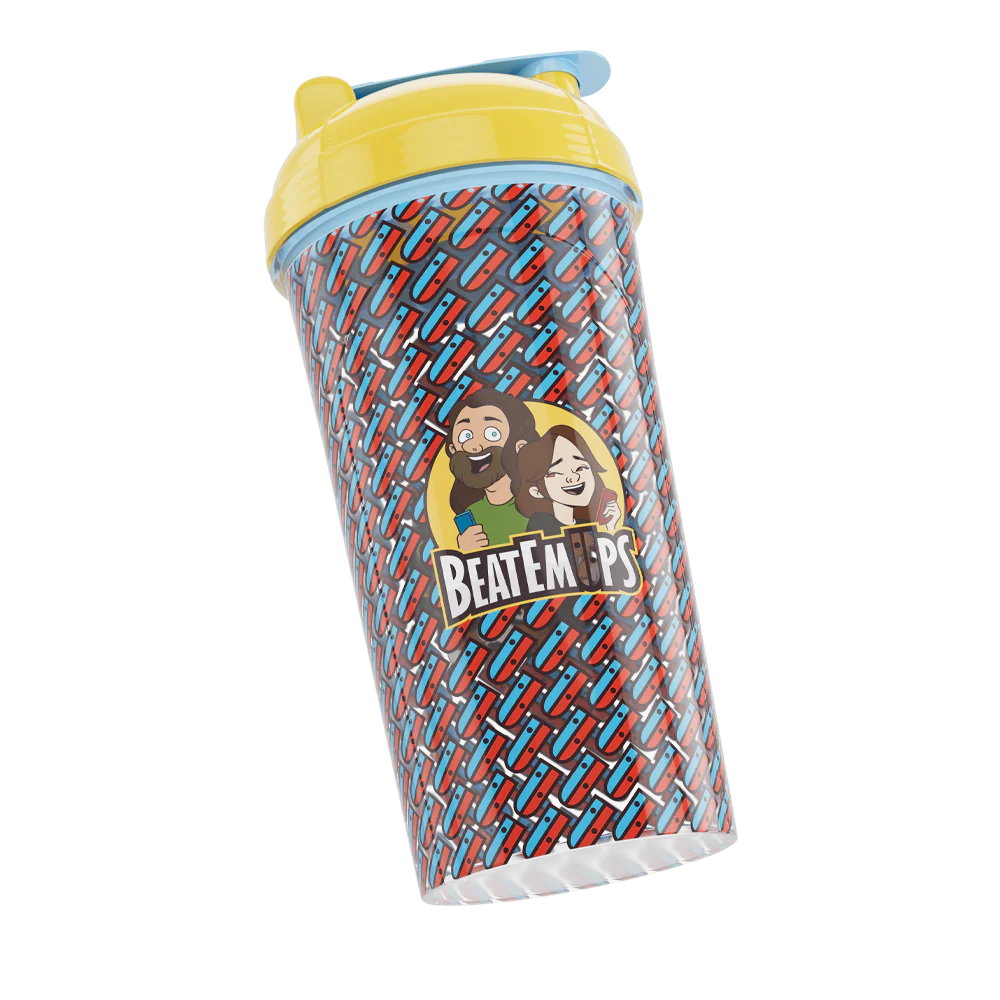 24oz BeatEmUps Shaker Cup - Image 4