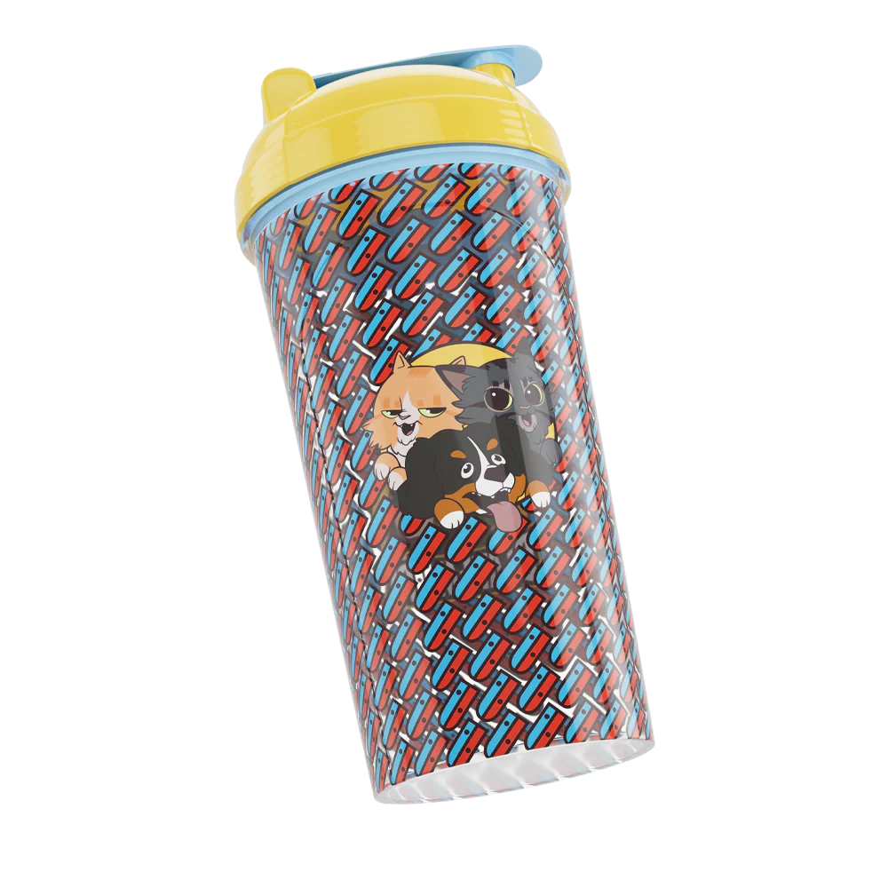 24oz BeatEmUps Shaker Cup - Image 6