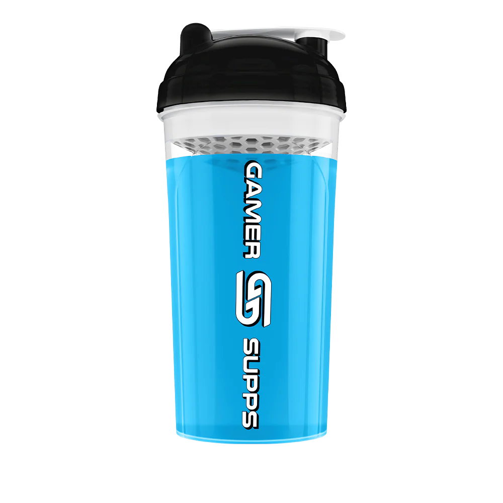 24oz Gamer Supps Shaker Clear - 10 - Image 4