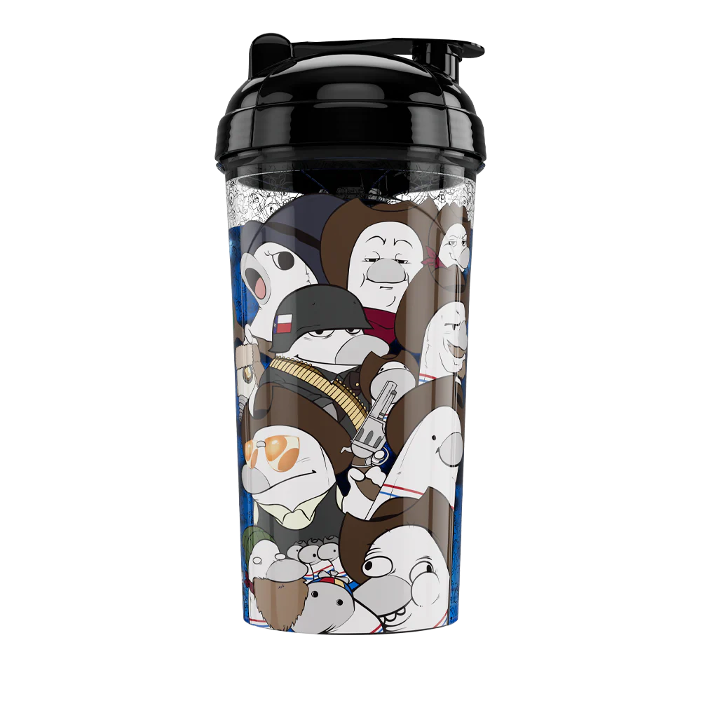 24oz JFJ All Over Wrap Shaker - Image 5