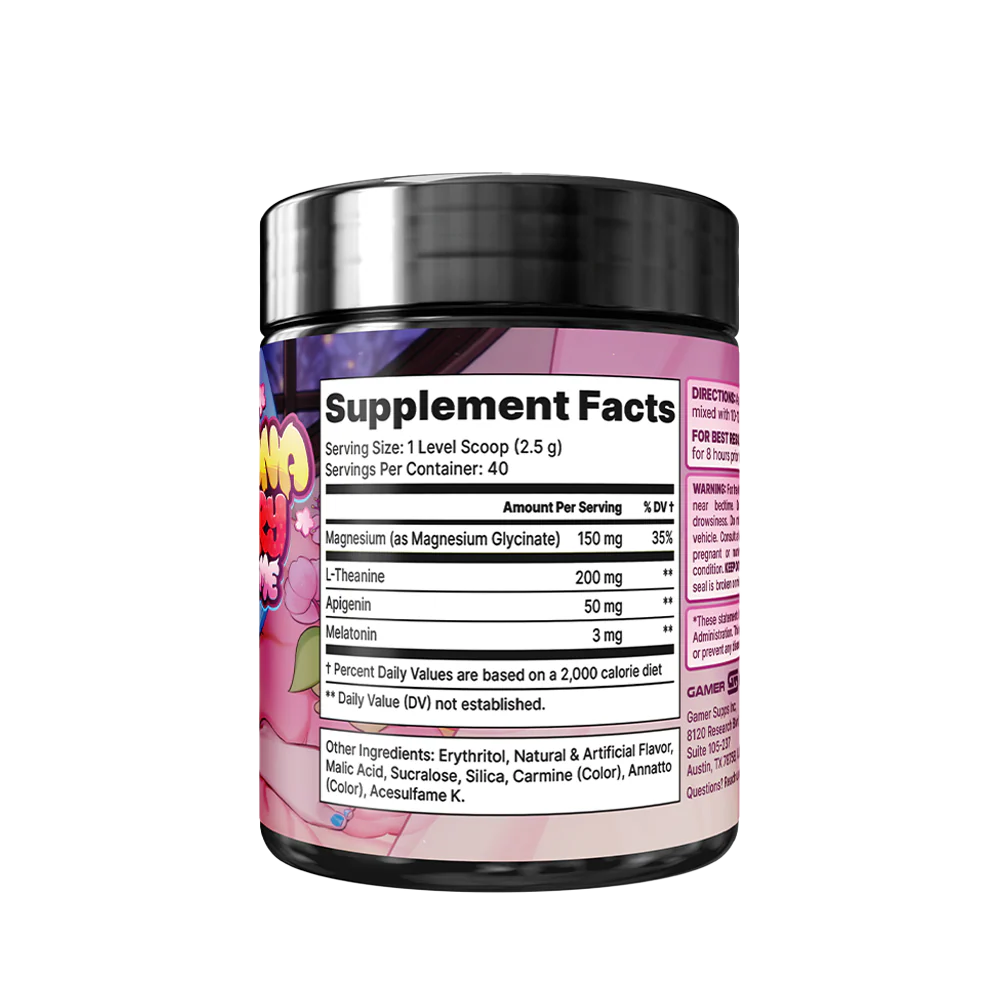 AFK+ (with Melatonin): Bananaberry Bedtime by Silvervale - 40 Servings - Image 4