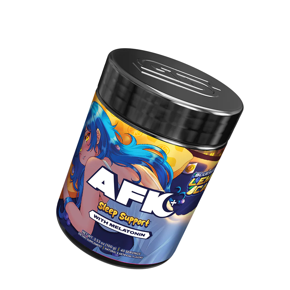 AFK+ (with Melatonin): Blueberry Lemoncake  - 40 Servings - Image 3
