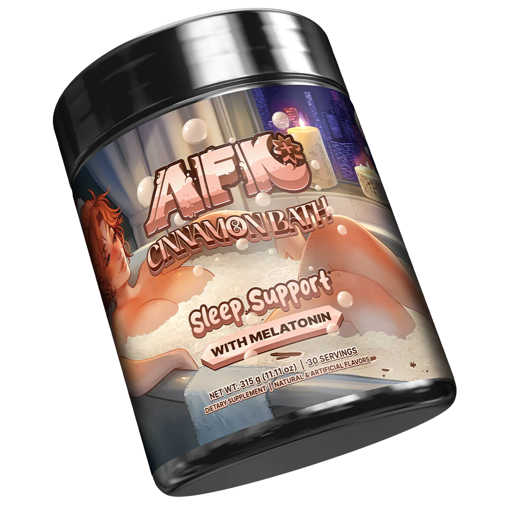 AFK+ (with Melatonin): Cinnamon Bath - 30 Servings - Image 4