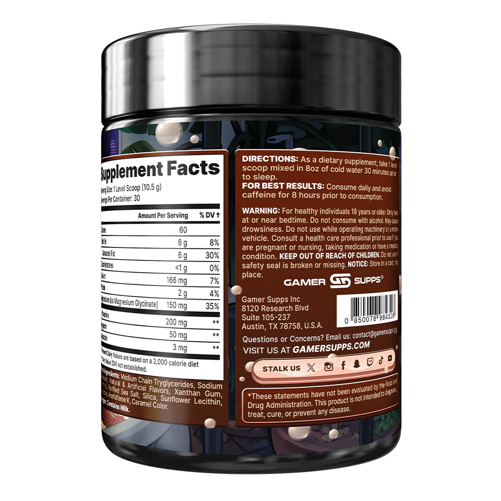 AFK+ (with Melatonin): Cinnamon Bath - 30 Servings - Image 5