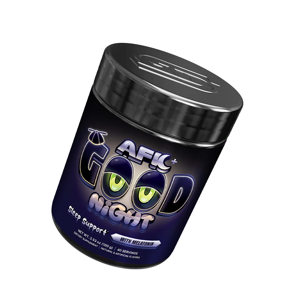 AFK+ (with Melatonin): GOOD Night - 40 Servings - Image 3
