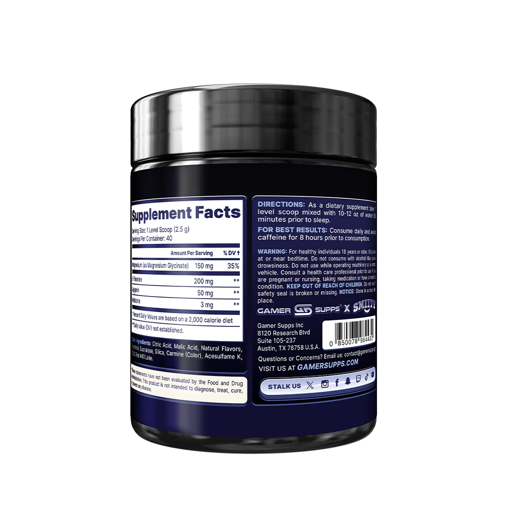 AFK+ (with Melatonin): GOOD Night - 40 Servings - Image 4