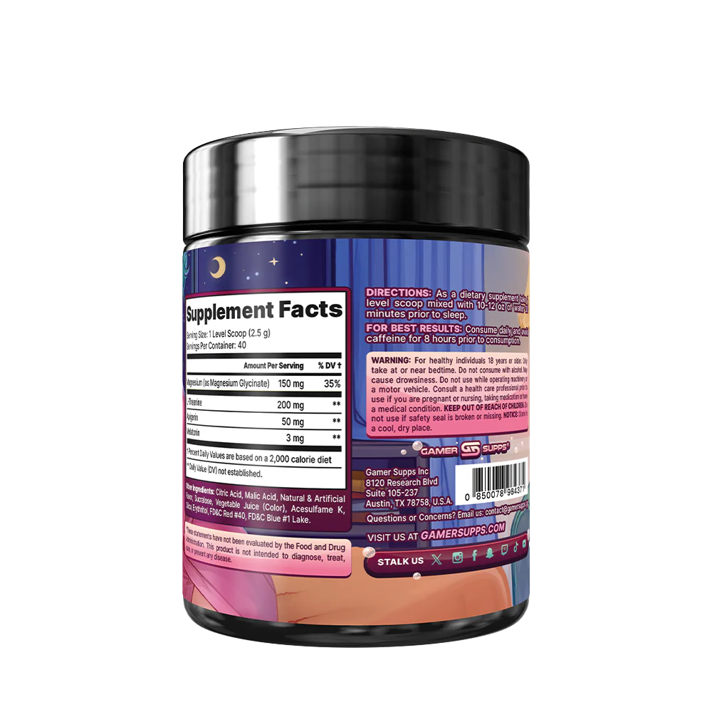 AFK+ (with Melatonin): Knockout - 40 Servings - Image 4