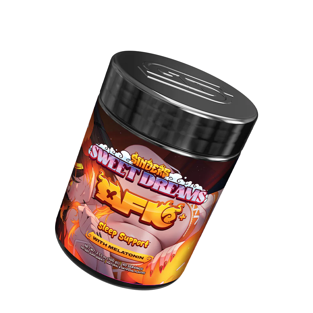 AFK+ (with Melatonin): Sinder's Sweet Dreams - 40 Servings - Image 3