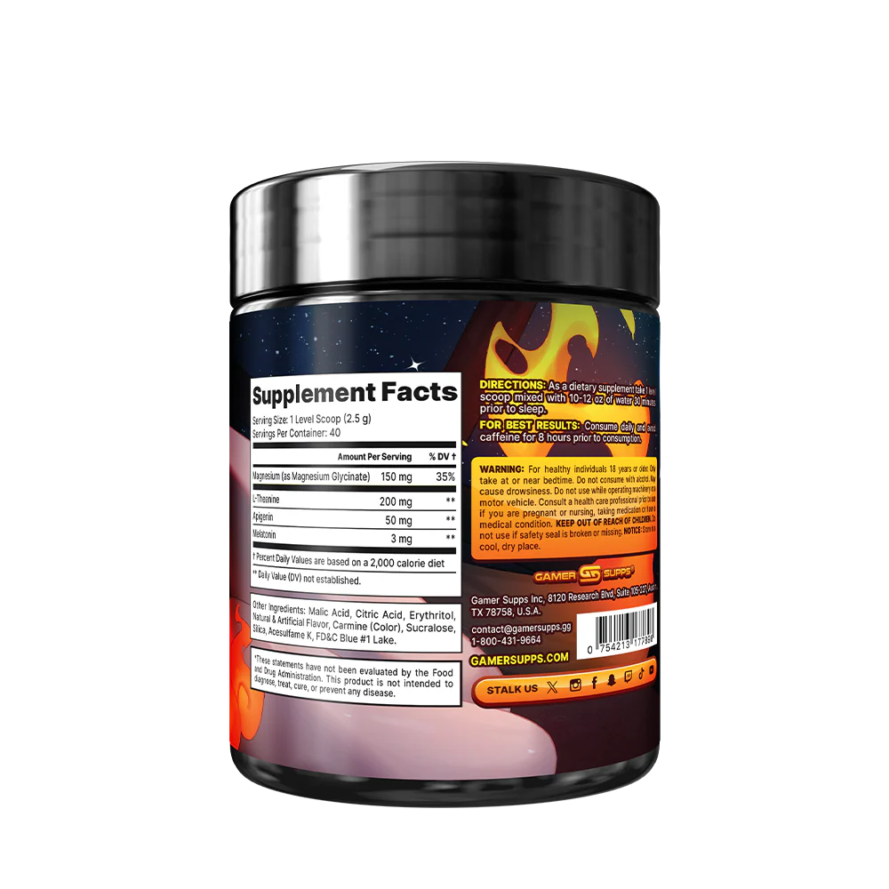 AFK+ (with Melatonin): Sinder's Sweet Dreams - 40 Servings - Image 4