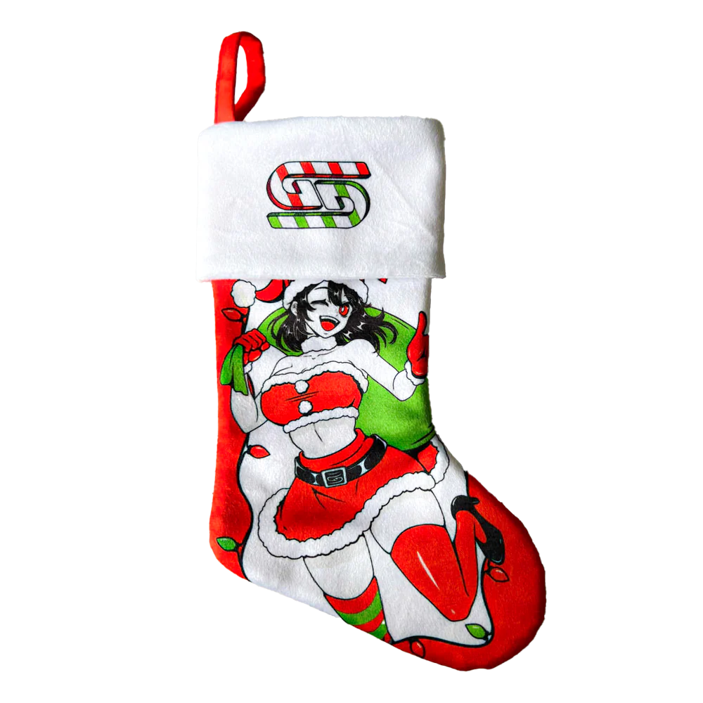 All I want for Christmas is UWU Stocking - Image 2