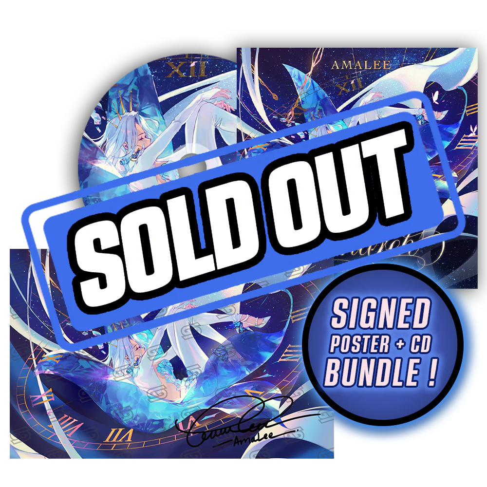 AmaLee: Signed CD + Poster Bundle