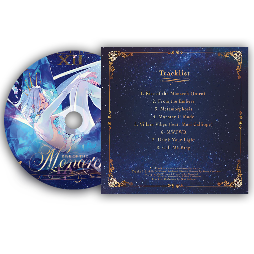 AmaLee: Signed CD + Poster Bundle - Image 6