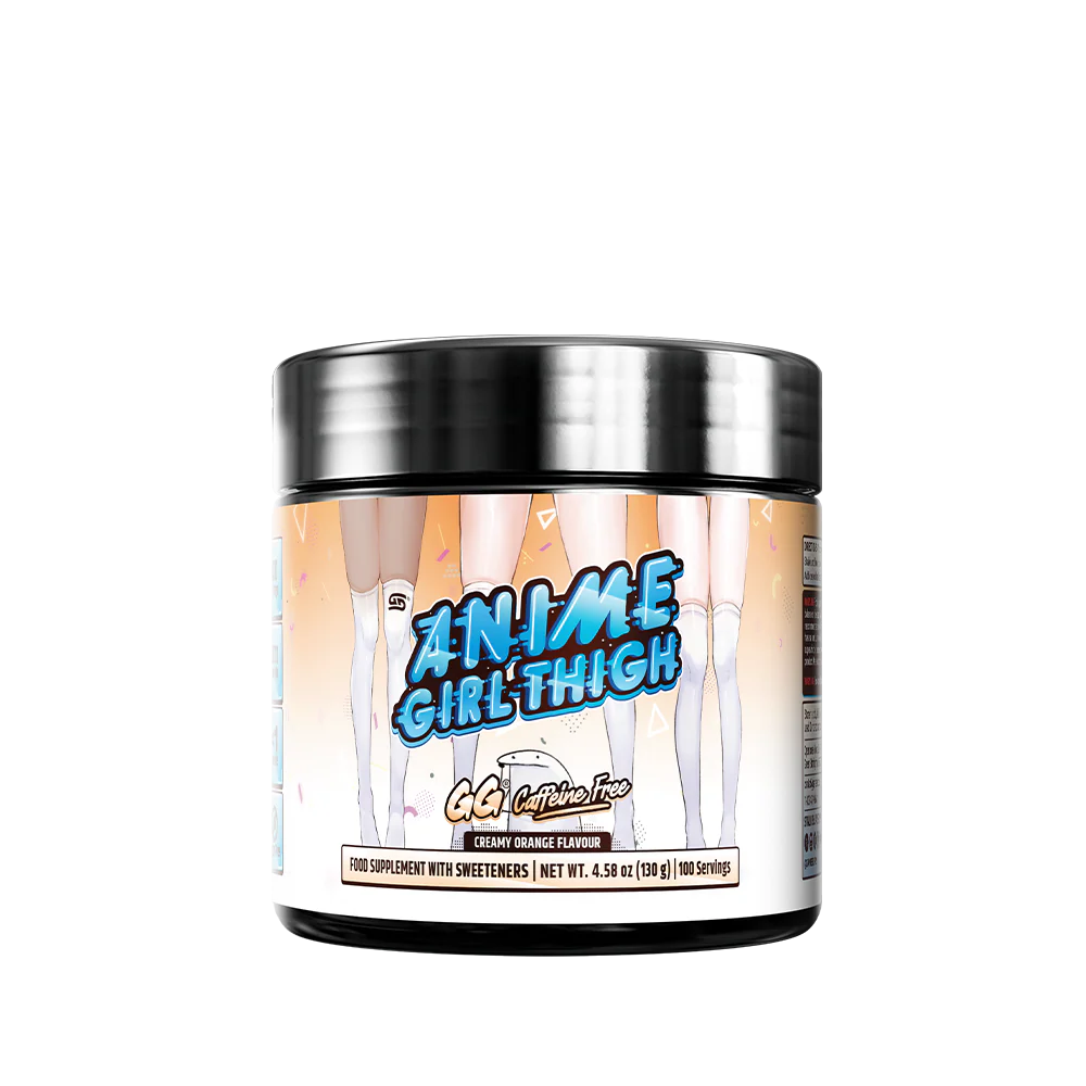 Anime Girl Thigh Caffeine Free - 100 Servings (EU)