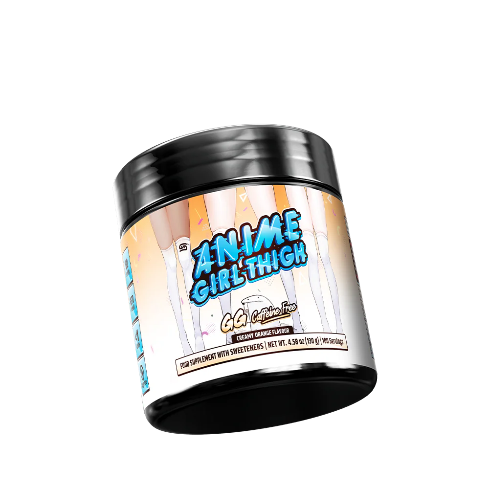 Anime Girl Thigh Caffeine Free - 100 Servings (EU) - Image 2