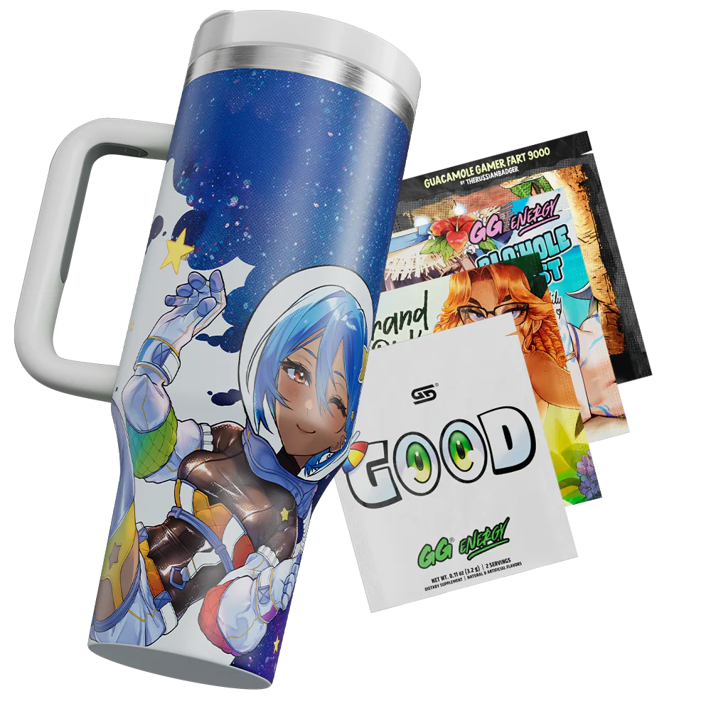 Metal Waifu Tumbler: Astro - Image 2