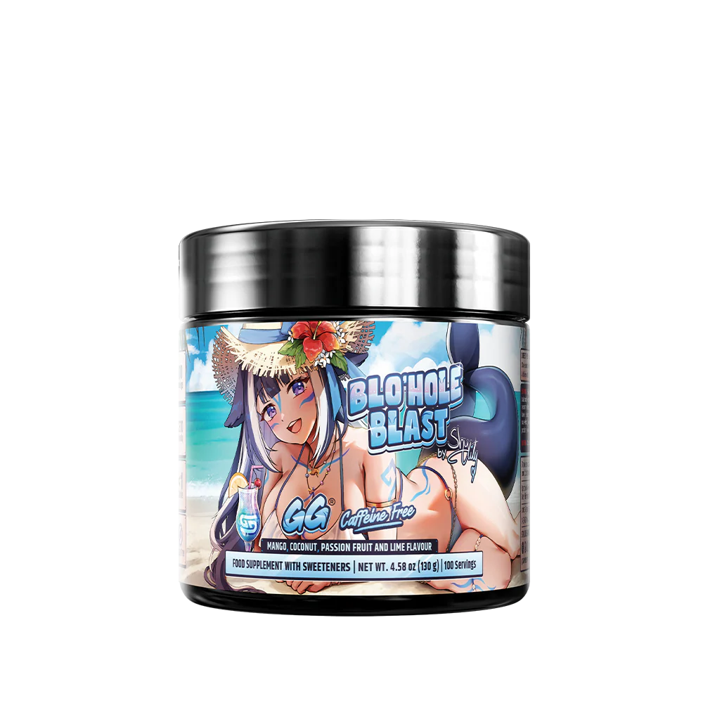 Blo'Hole Blast Caffeine Free - 100 Servings (EU)