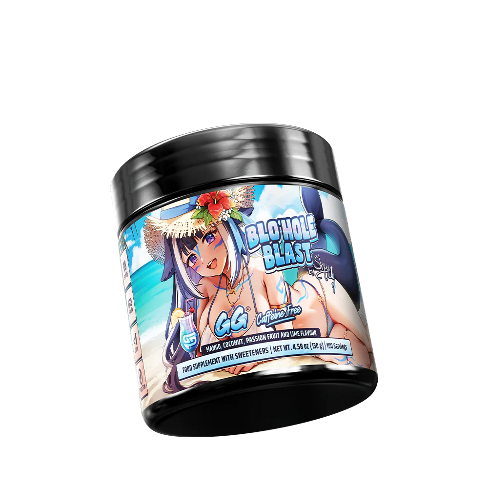 Blo'Hole Blast Caffeine Free - 100 Servings (EU) - Image 2