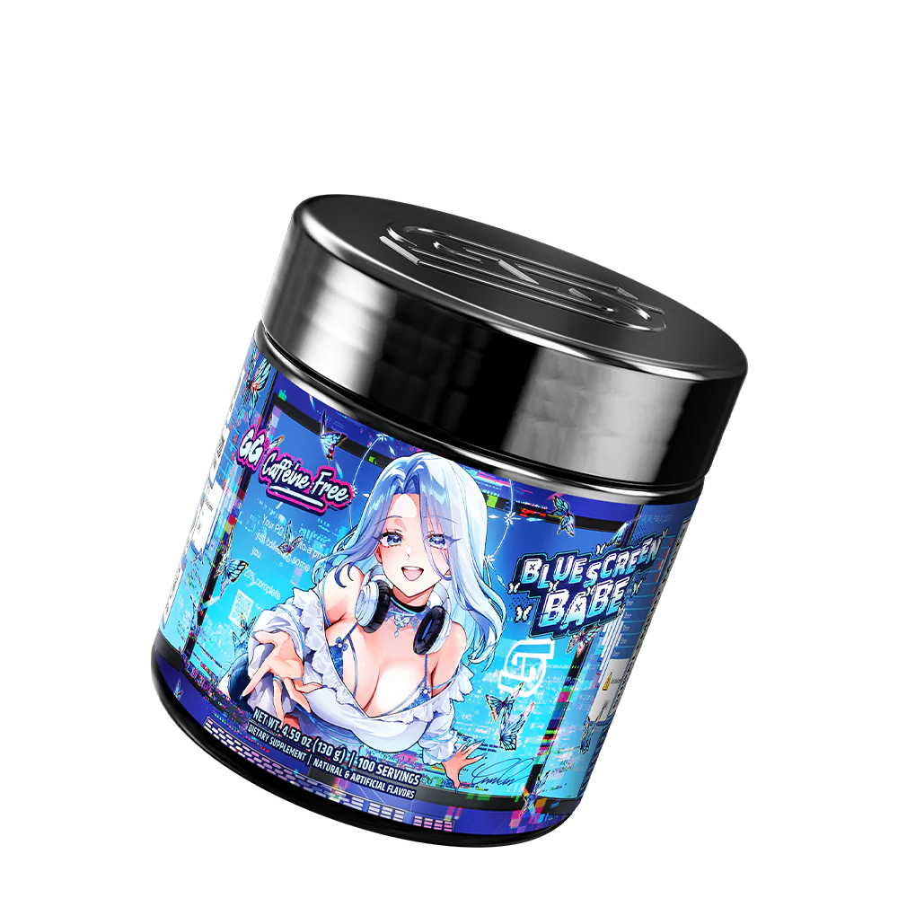 Blue Screen Babe by AmaLee Caffeine Free - 100 Servings - Image 3