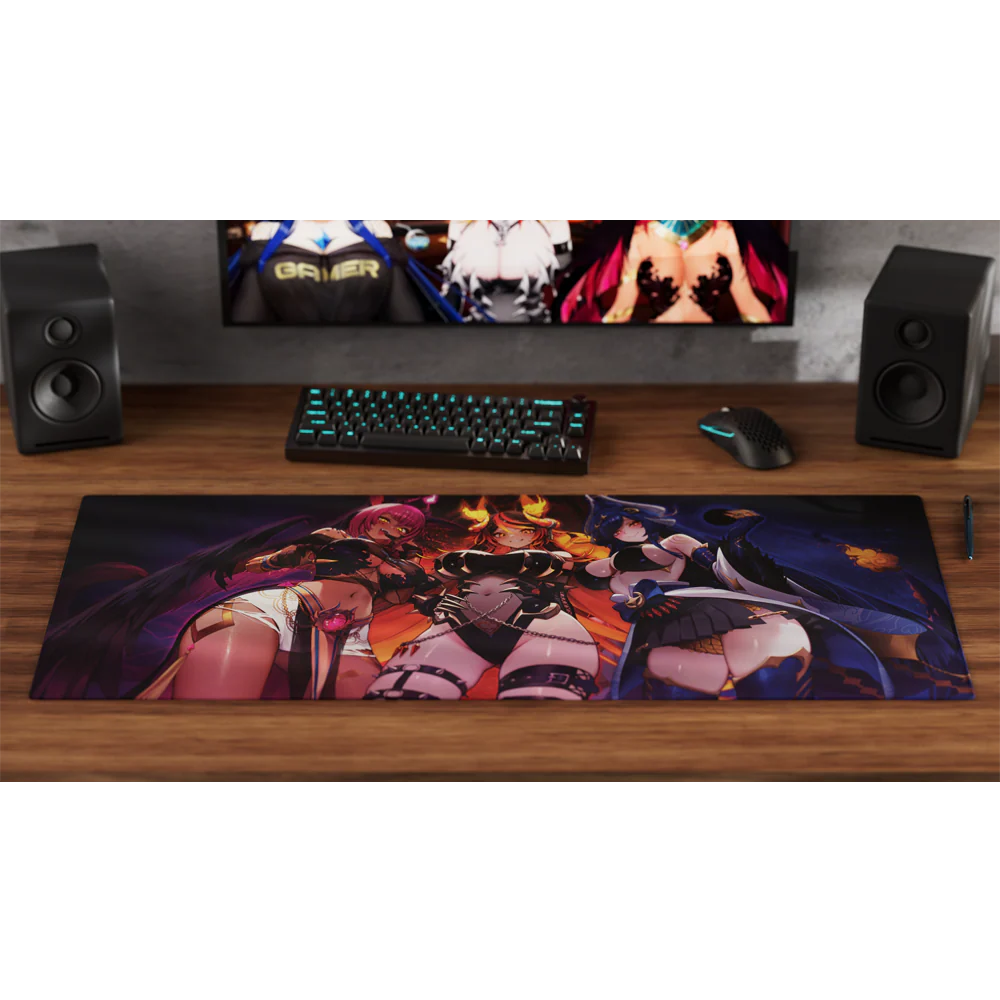 Boss Rush Mouse Pad - Image 4