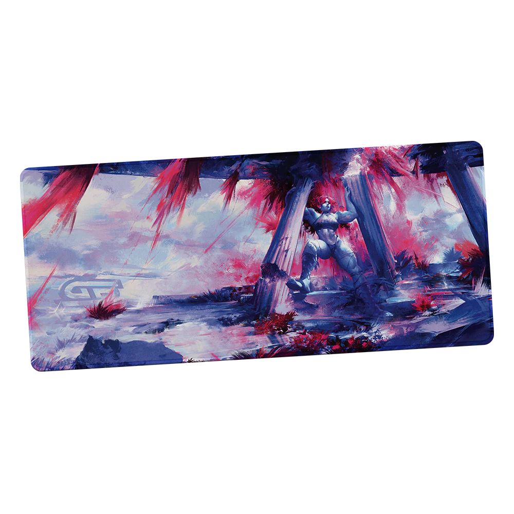 Sweet Six Pack Mouse Pad - Image 2
