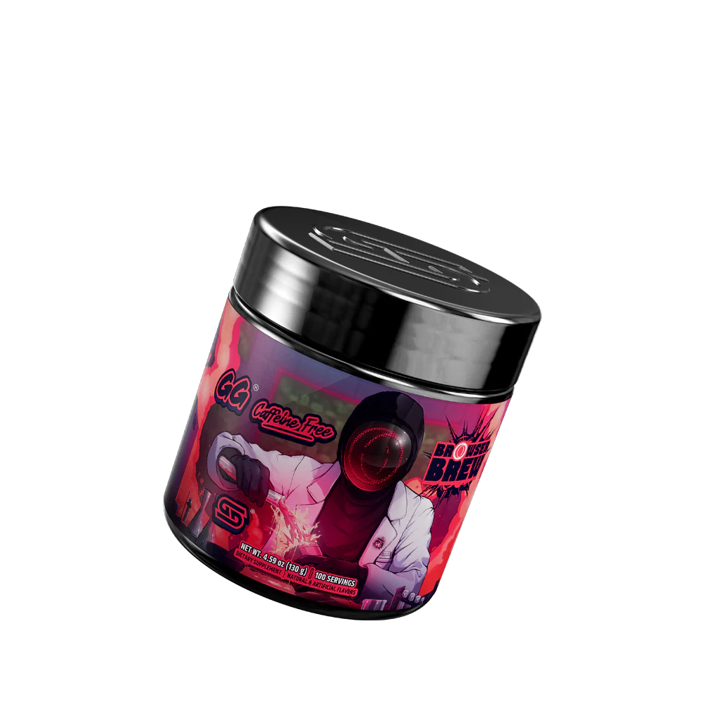 Browser Brew GG by Opera GX Caffeine Free - 100 Servings - Image 3