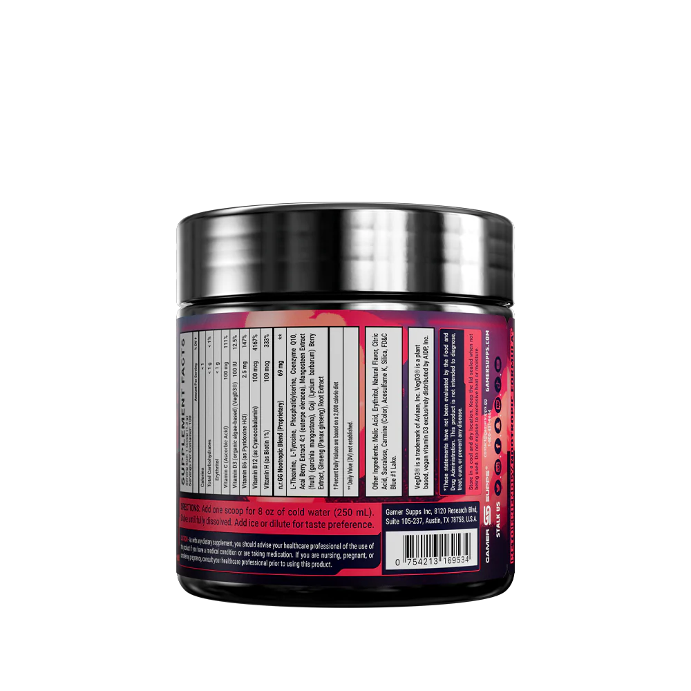 Browser Brew GG by Opera GX Caffeine Free - 100 Servings - Image 4