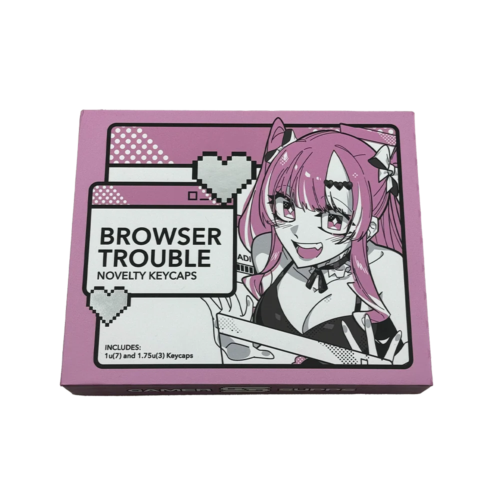 Browser Trouble: Accent Keycap Set - Image 2