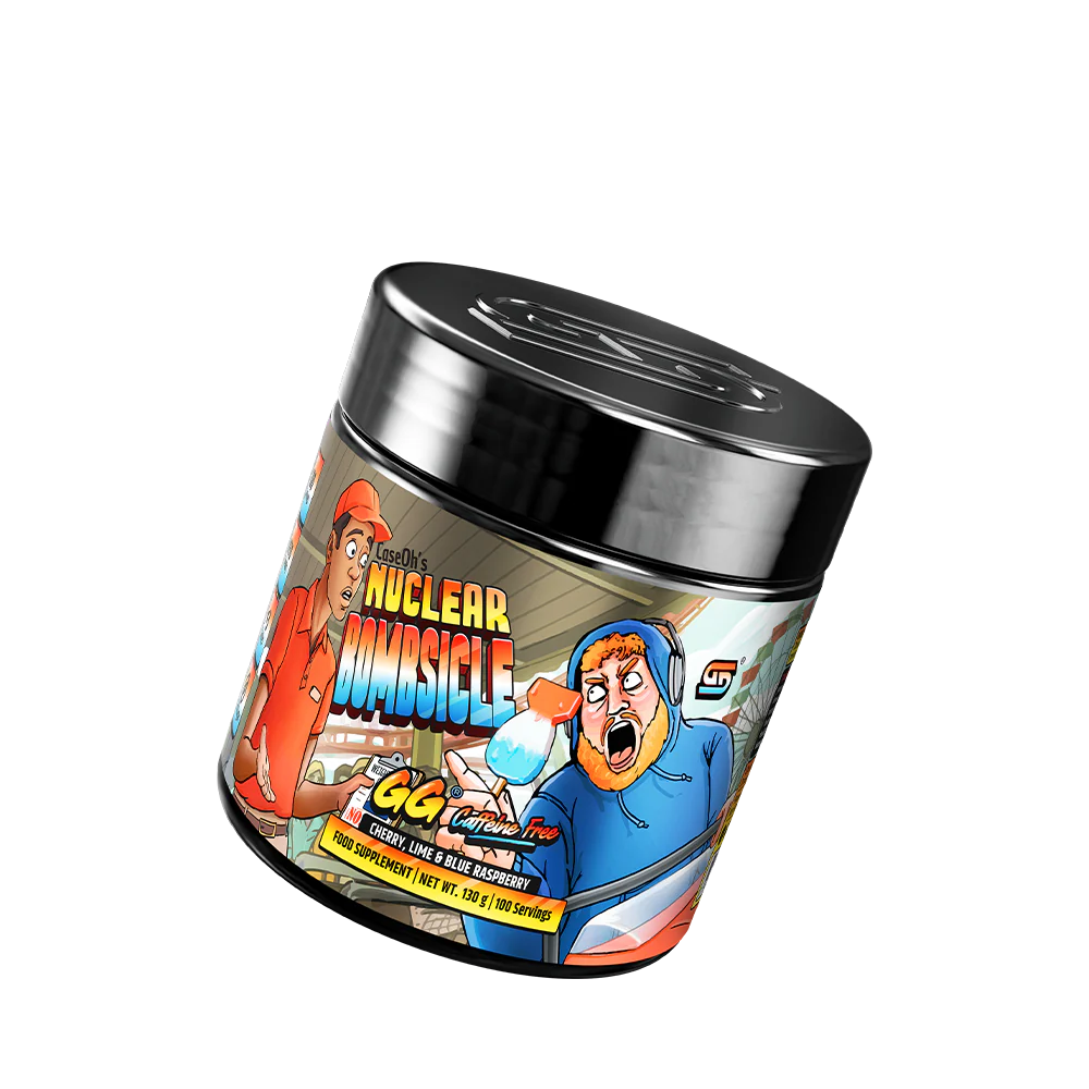 CaseOh's Nuclear Bombsicle Caffeine Free - 100 Servings (AU) - Image 3