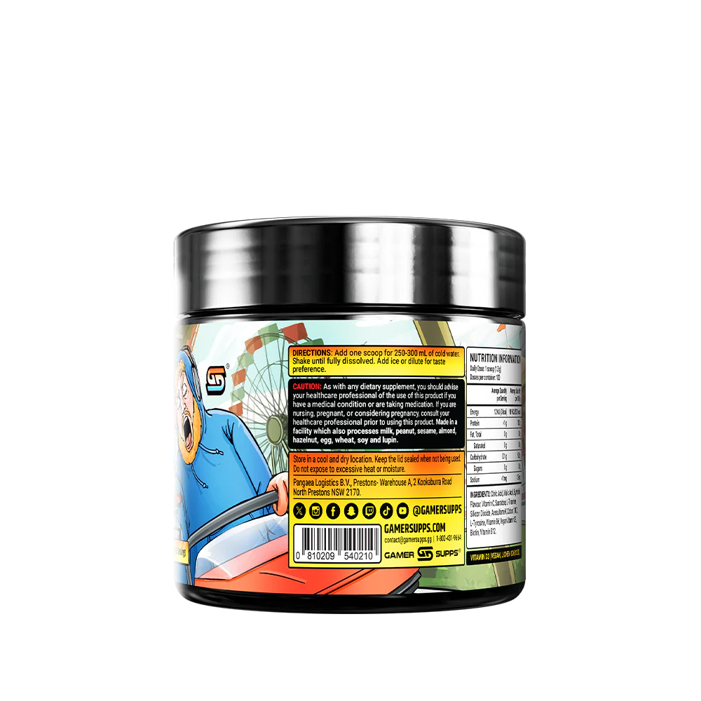 CaseOh's Nuclear Bombsicle Caffeine Free - 100 Servings (AU) - Image 4