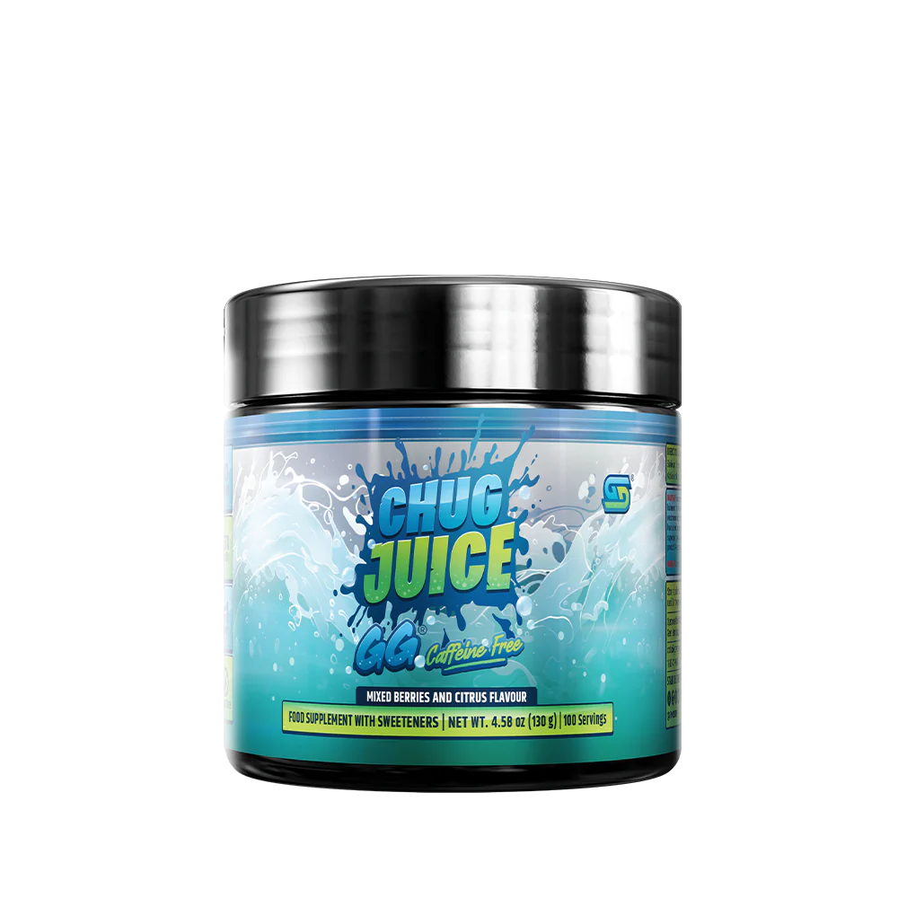 Chug Juice Caffeine Free - 100 Servings (EU)