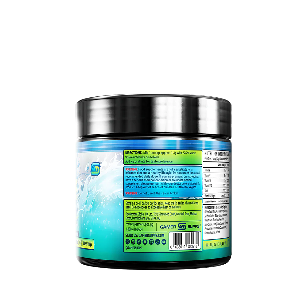Chug Juice Caffeine Free - 100 Servings (EU) - Image 4