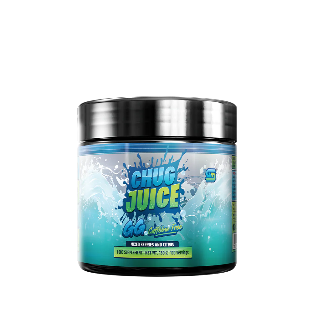 Chug Juice GG by LazarBeam Caffeine Free - 100 Servings (AU)