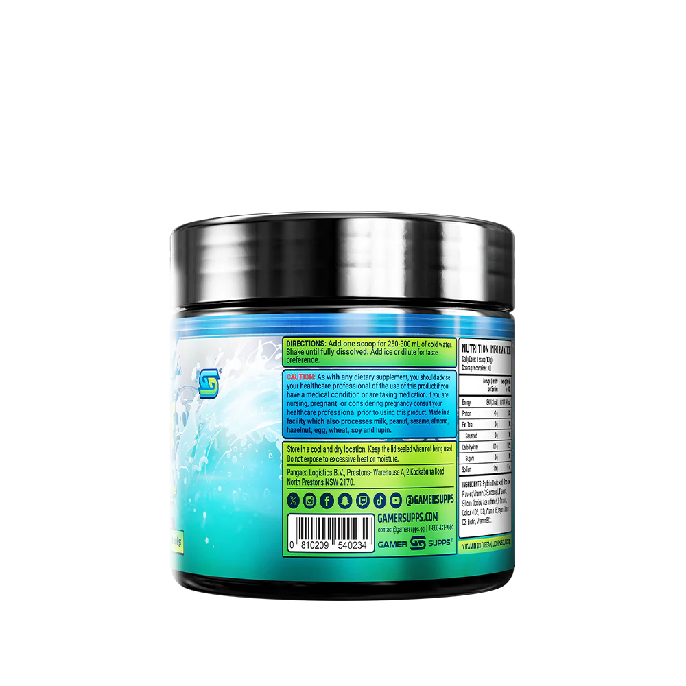 Chug Juice GG by LazarBeam Caffeine Free - 100 Servings (AU) - Image 4