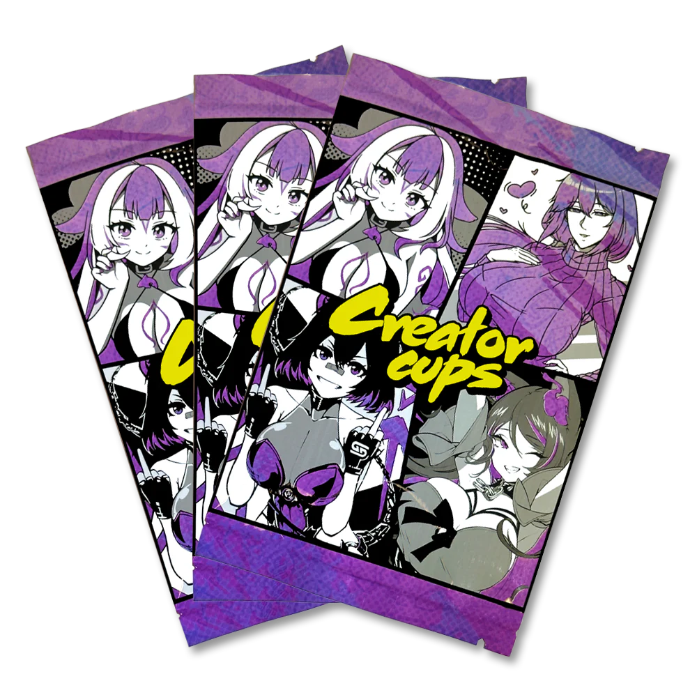 Collectible Creator Cups Sticker Pack Volume 2 - Image 2