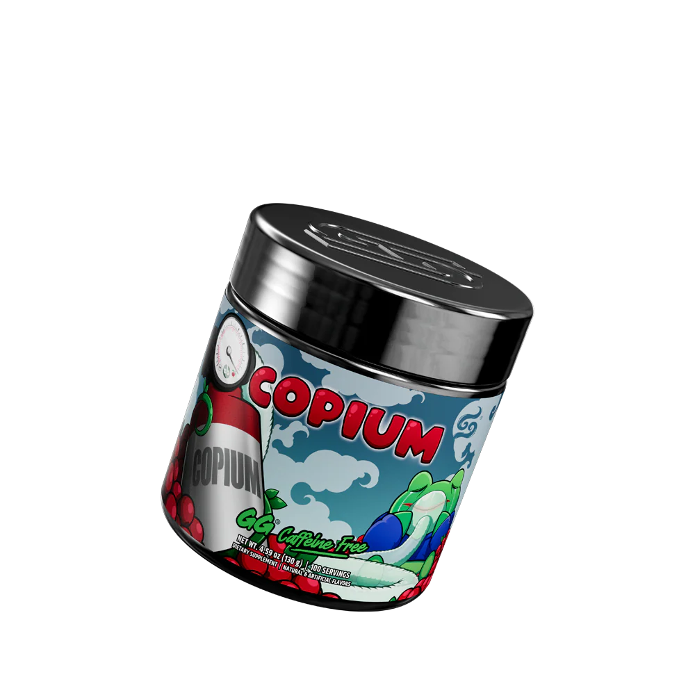 Copium Caffeine Free - 100 Servings - Image 3