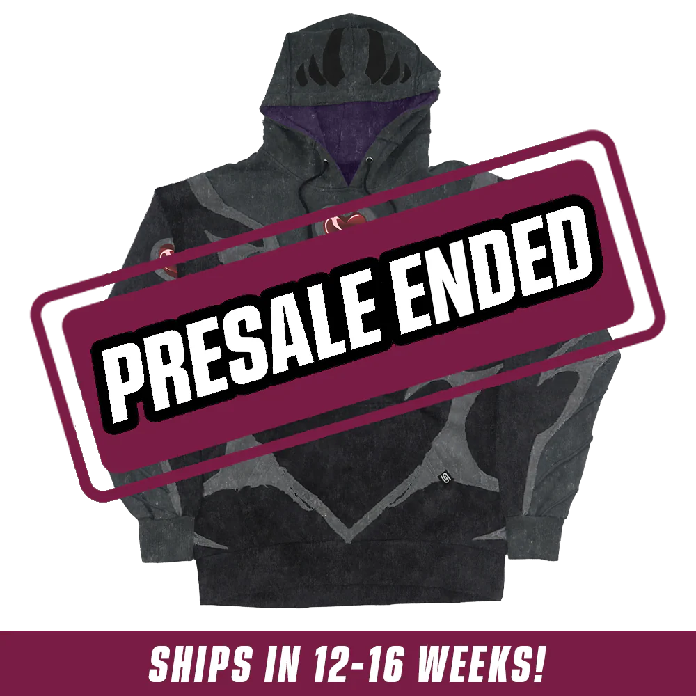 CottontailVA: Wrath Hoodie