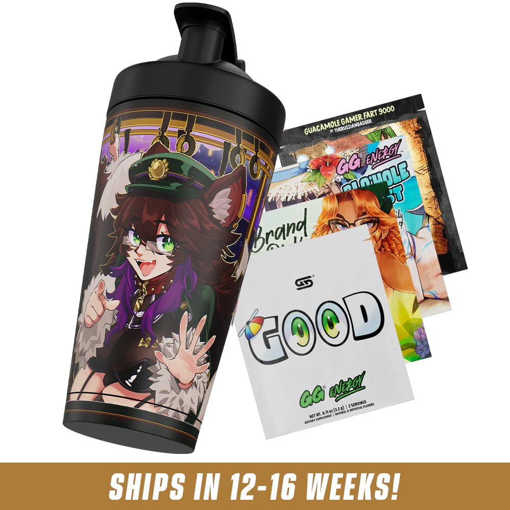 Creator Cups x OverEzEggs: Metal Shaker - Image 3