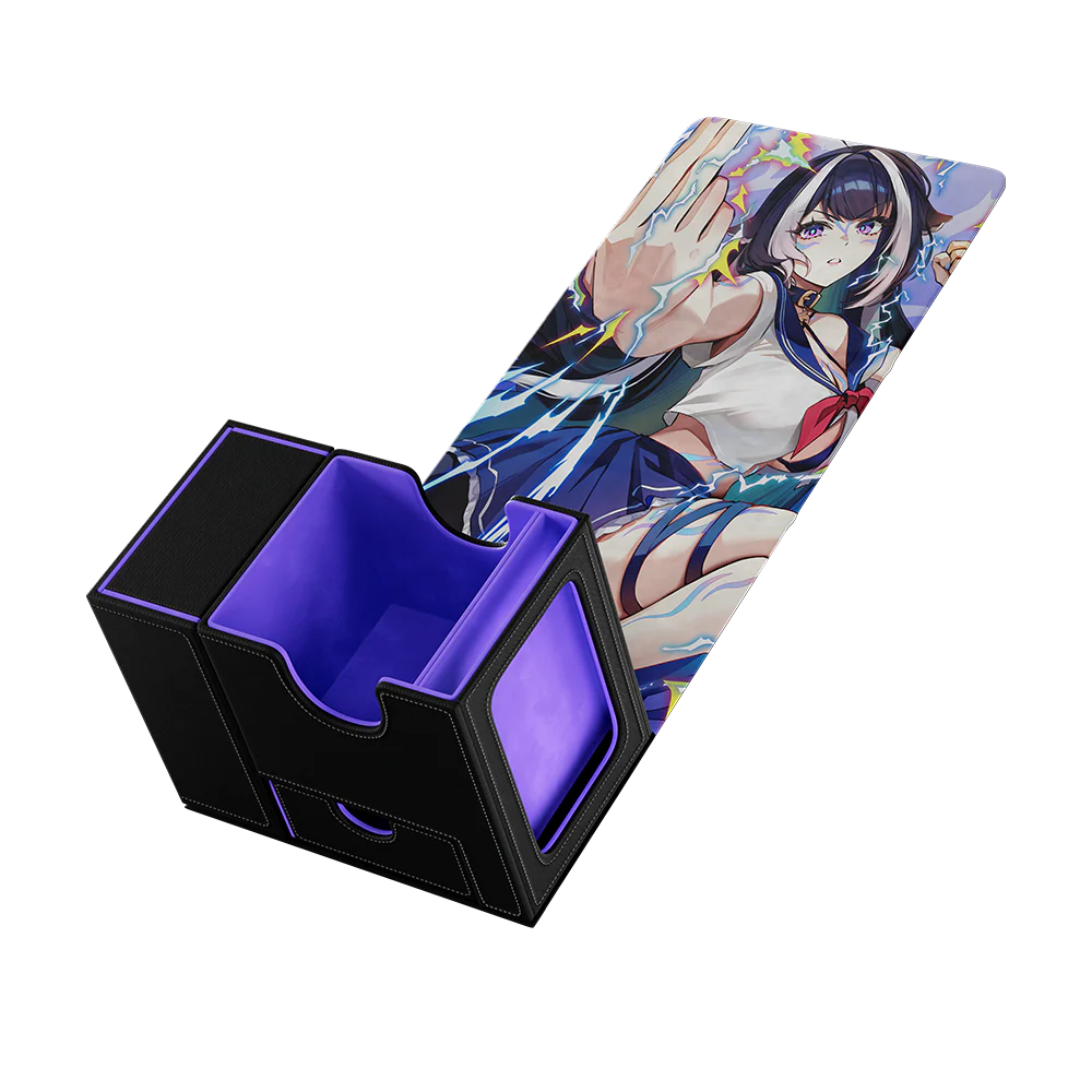 Display Window Deck Box: Electric Shylily Edition - Image 5