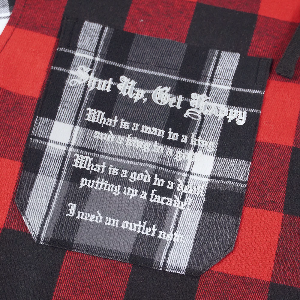 DEMONDICE: Hooded Flannel - Image 3