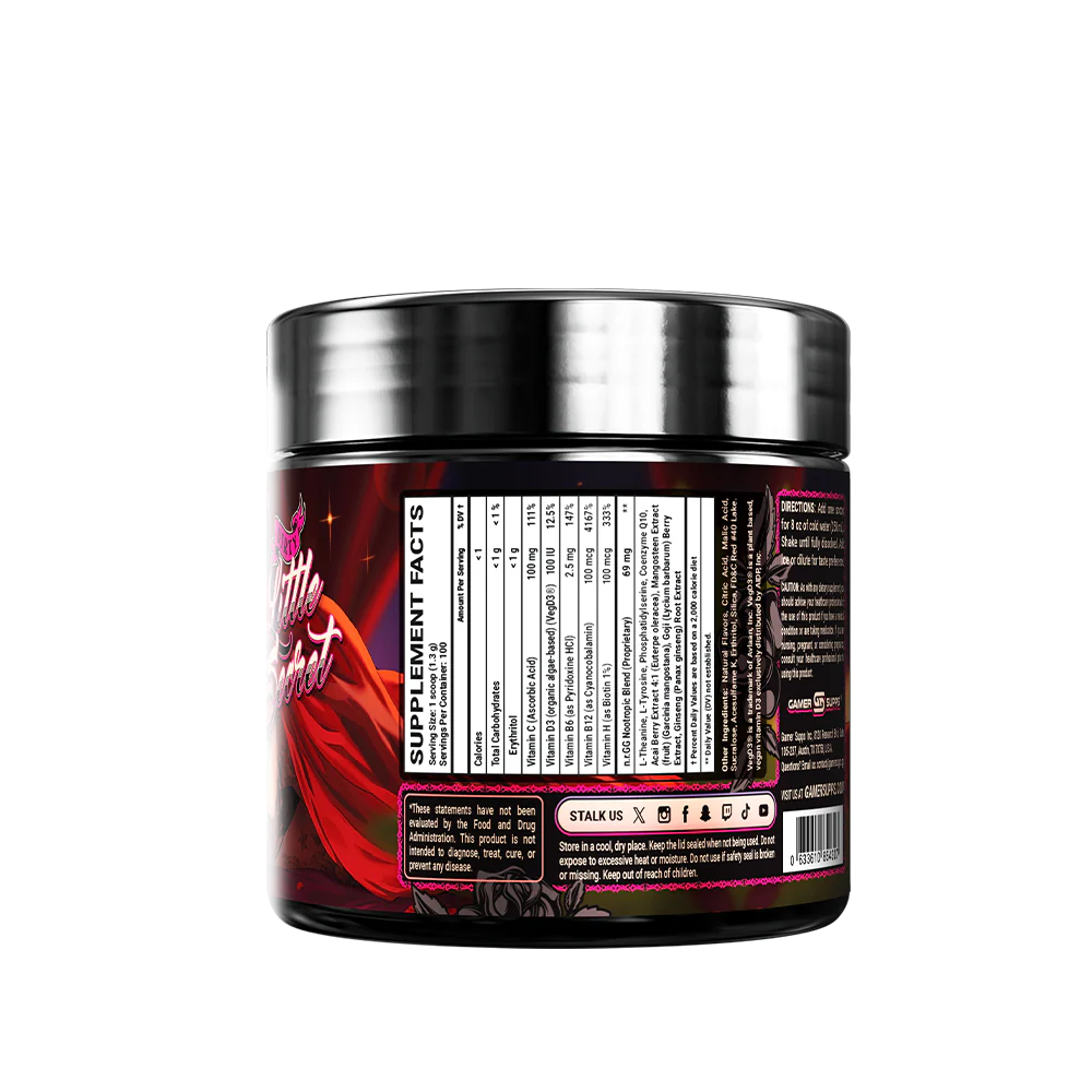 FeFe's Dirty Little Secret Caffeine Free - 100 Servings - Image 4
