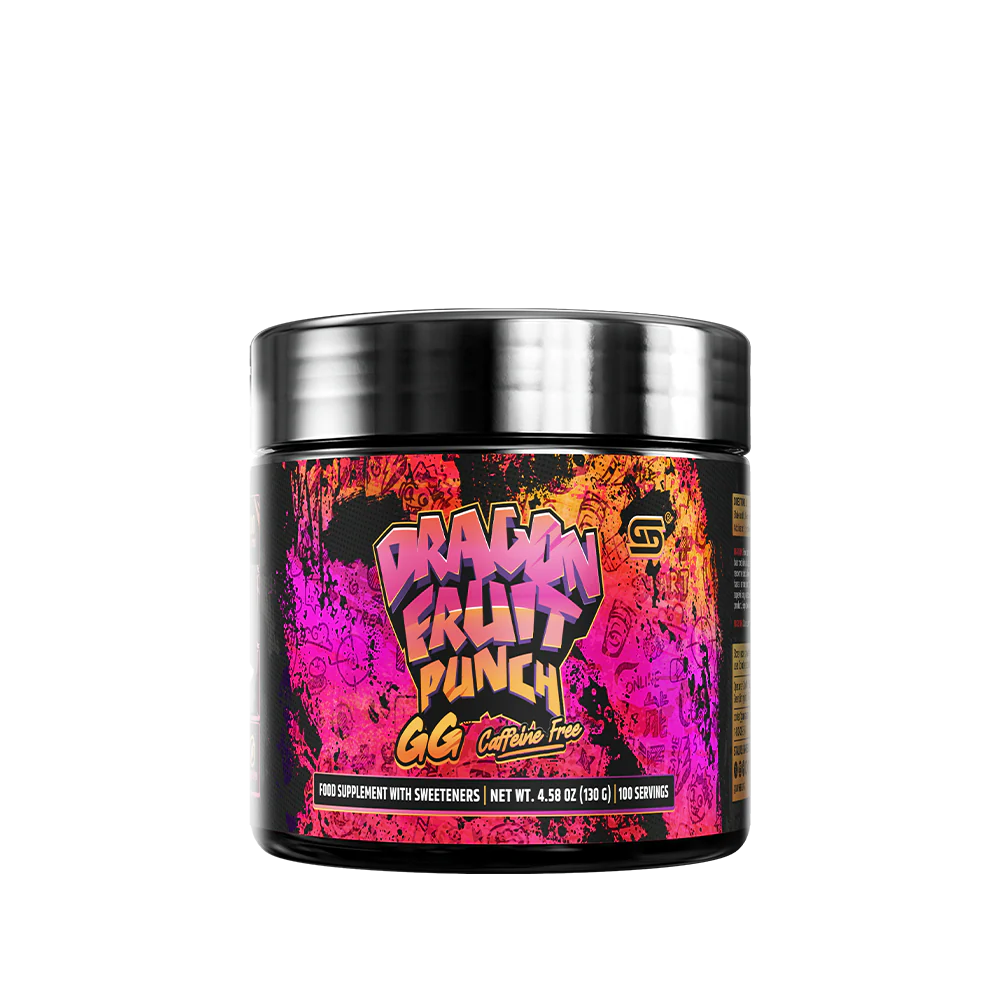 Dragonfruit Punch Caffeine Free - 100 Servings (EU)