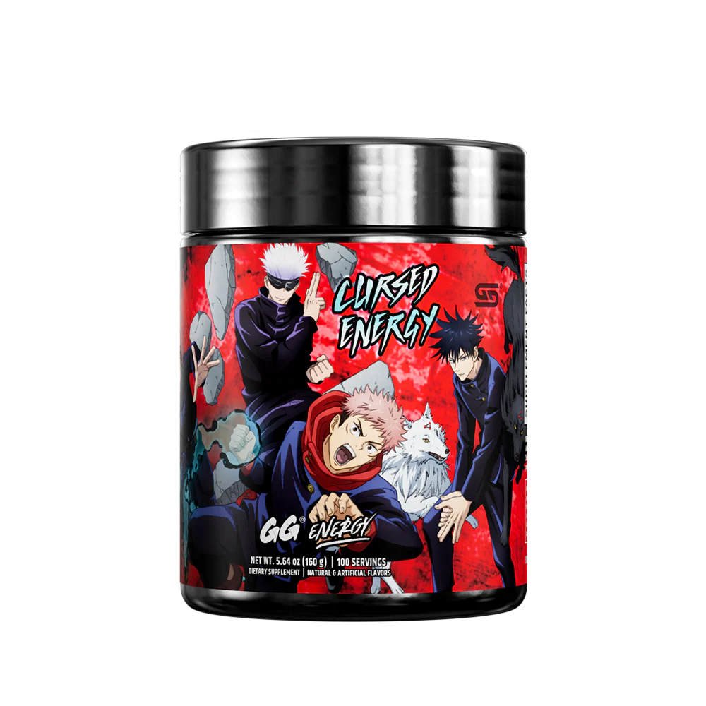 Gamer Supps x Jujutsu Kaisen Cursed Energy - 100 Servings - Image 2
