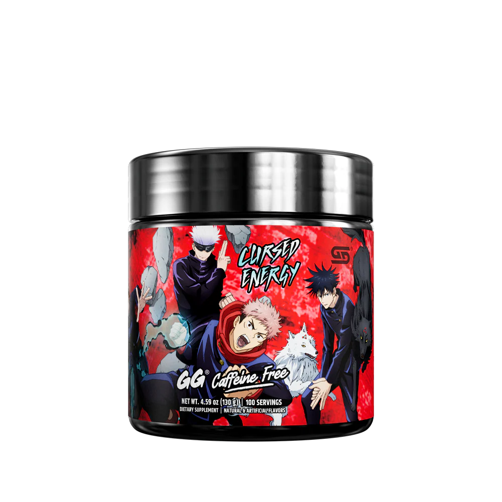 Jujutsu Kaisen Cursed Energy Caffeine Free - 100 Servings - Image 2