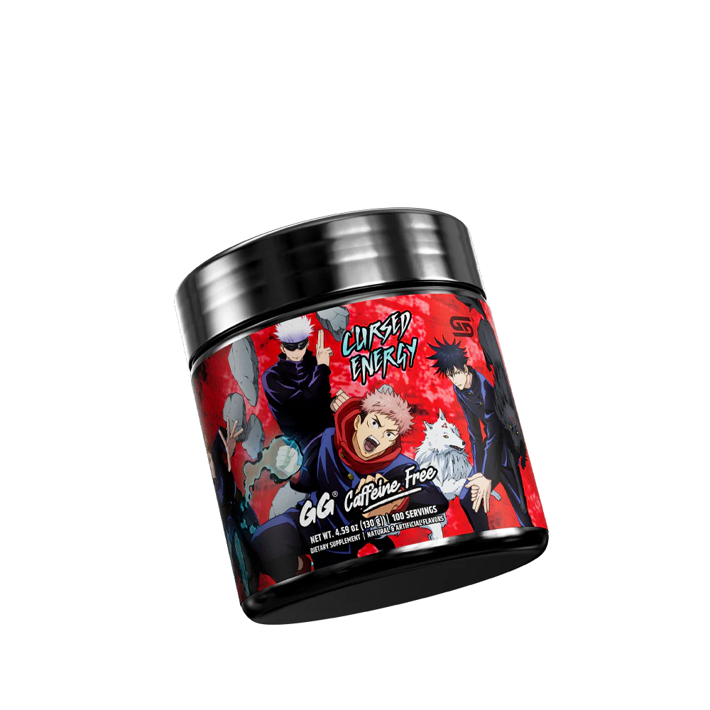 Jujutsu Kaisen Cursed Energy Caffeine Free - 100 Servings - Image 3
