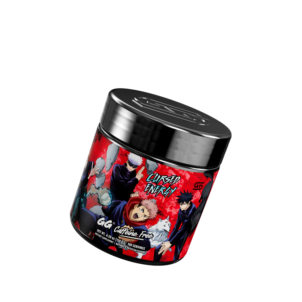 Jujutsu Kaisen Cursed Energy Caffeine Free - 100 Servings - Image 4