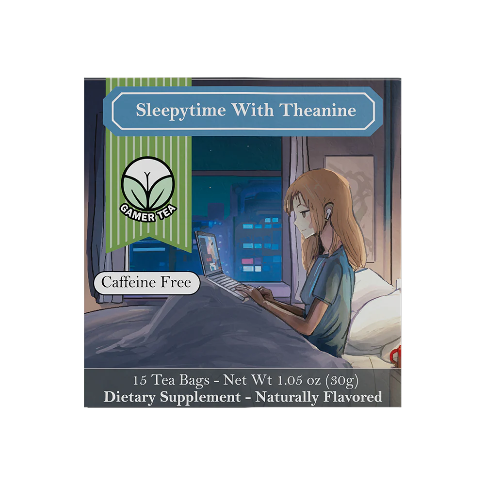 Gamer Tea - Sleepytime with Theanine - Image 4
